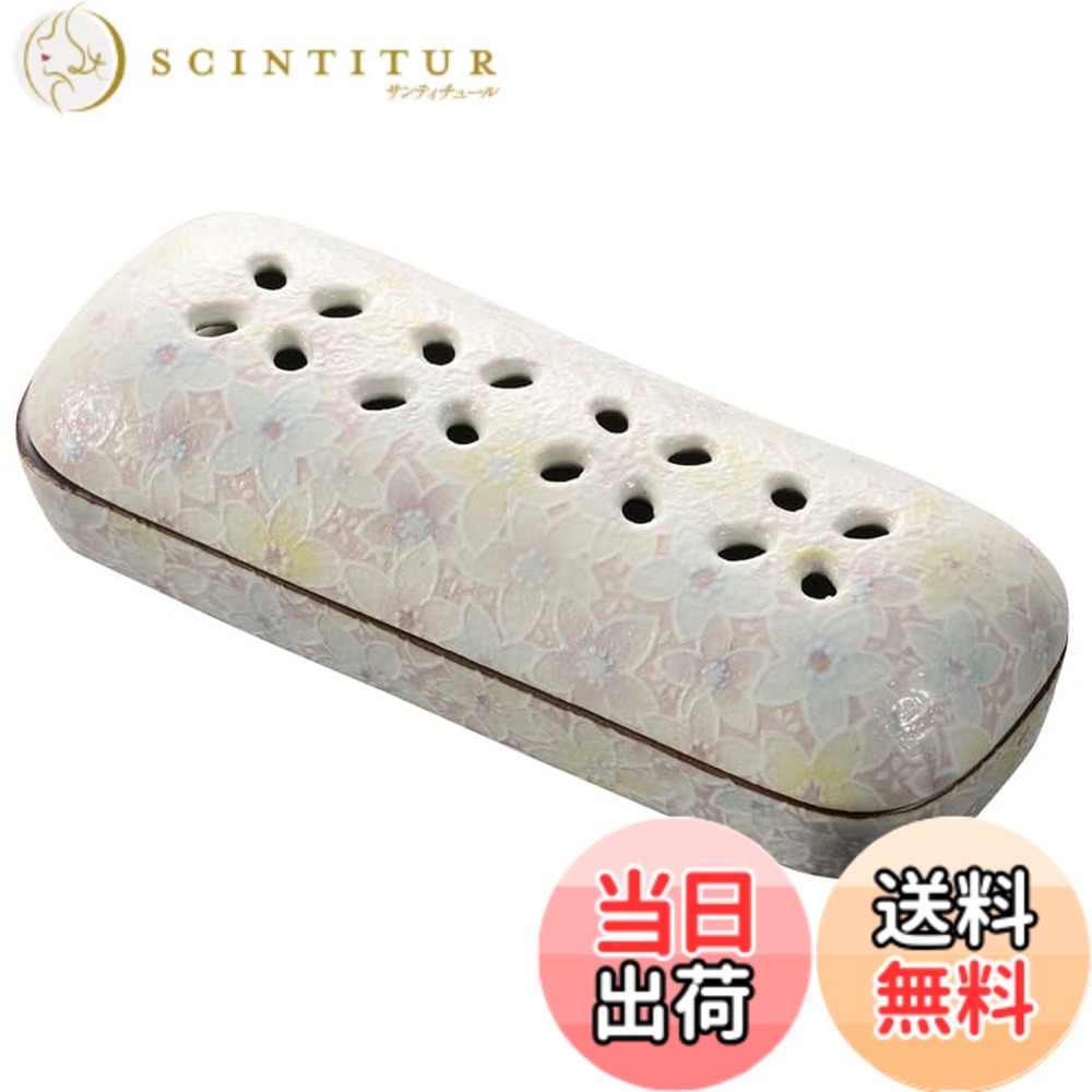 【貨物輸送無料】サンメニー 取り替えっこ用 網 小 寝かせる 線香皿 用 金属元素網 日本製 室内装飾に馴染む 今めかしい お 香 線香 焼香 はたご屋観念 仏具 今日このごろ仏壇 お仏壇 小 専用 お供え お焼香 線香立て インセンスホルダー 相手 色：12) 花心、大きさ：1) 小 4.9x12.8x高さ3.5糎