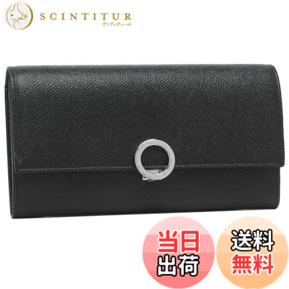 【貨物輸送無料】[ブルガリ]長金入れ 30414 BVLGARI BVLGARI [並行輸入品] 色：黒いこと、大きさ：Free Size