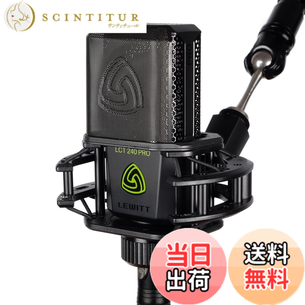 【貨物輸送無料】LEWITT LCT 240 PRO 色：黒いこと