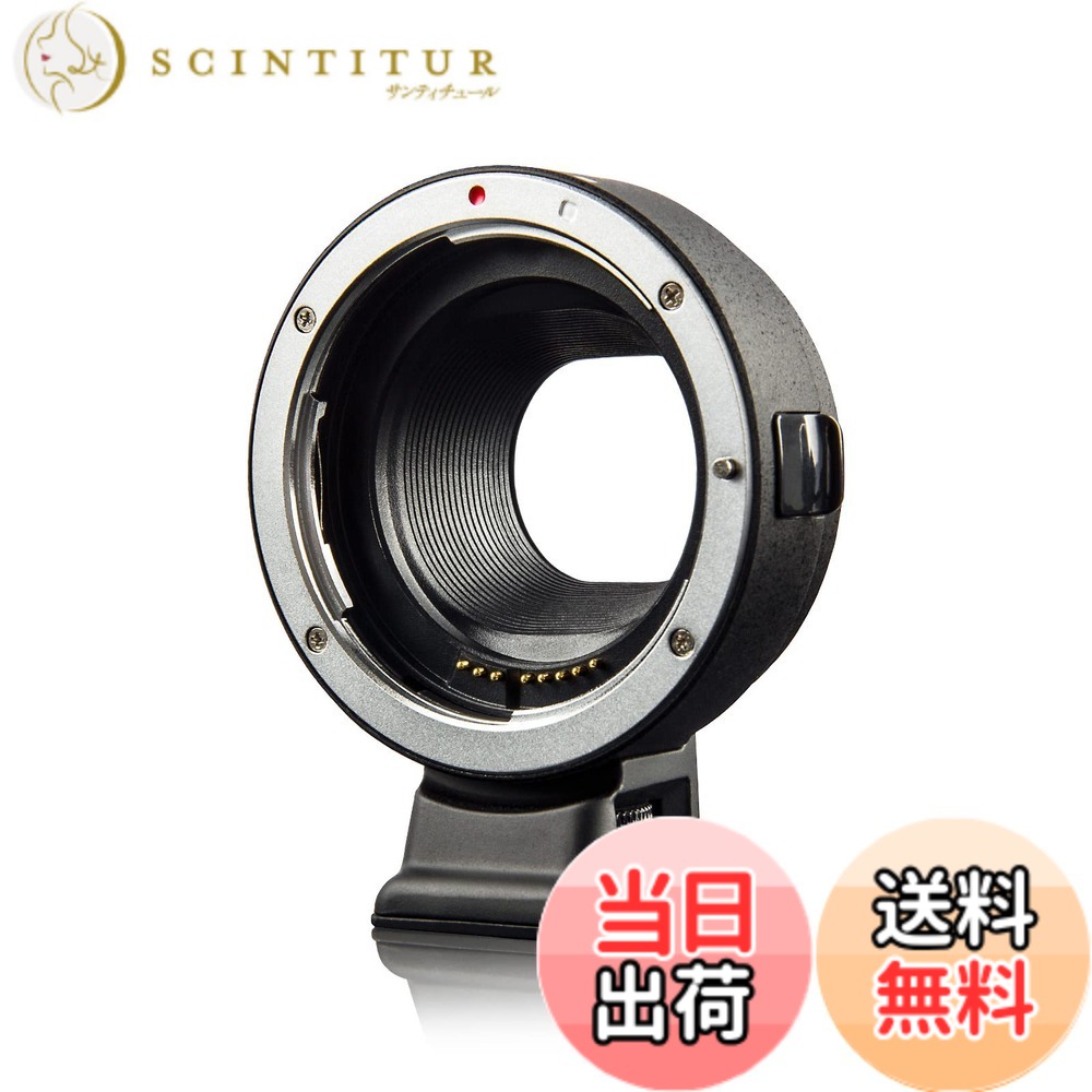 【貨物輸送無料】Viltrox EF/EF-Sレンズマウントアダプター 色：黒いこと、大きさ：EF-EOS M