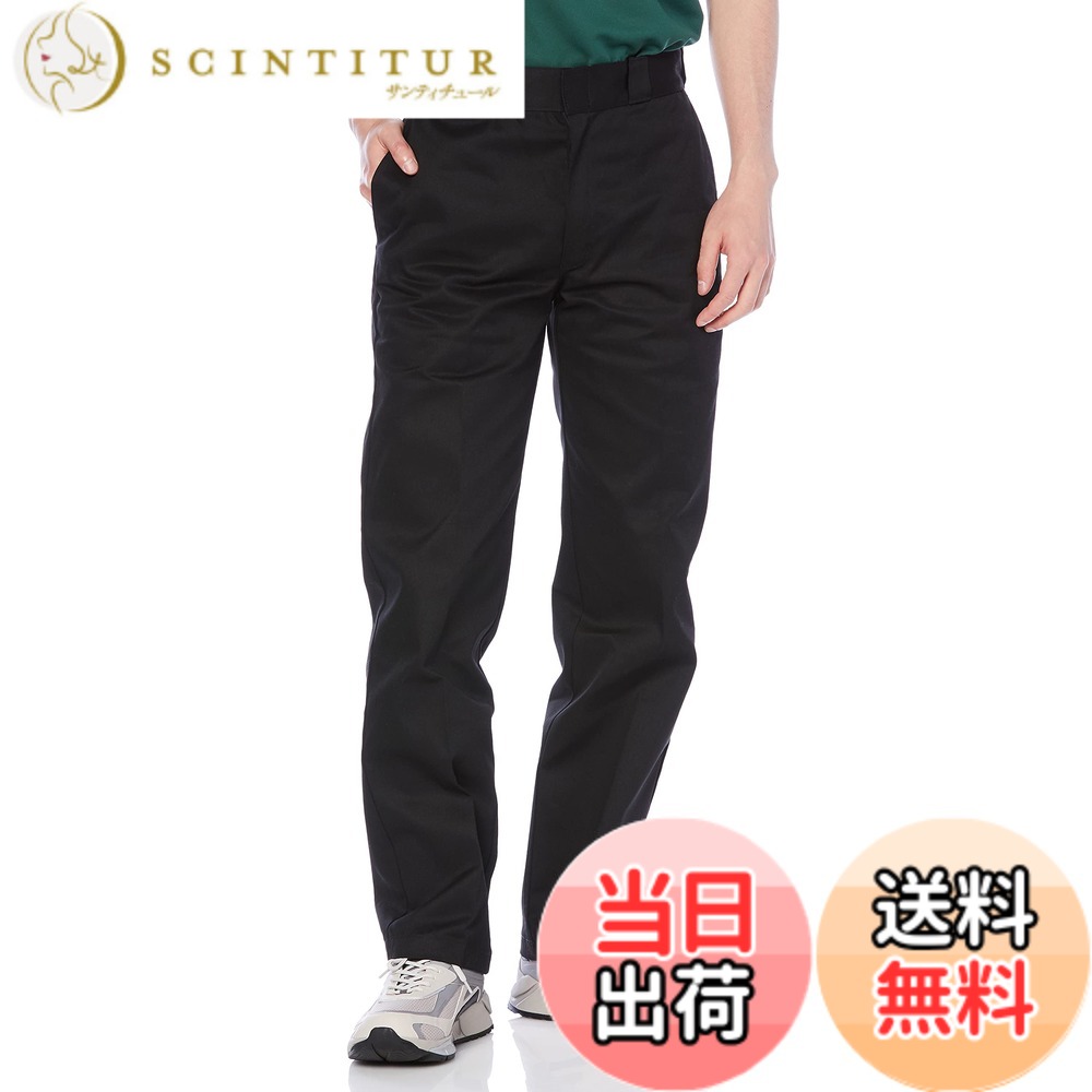 【貨物輸送無料】[Dickies] 心地よいズボン下 US874 ﾜｰｸﾊﾟﾝﾂ メンズ 色：Black(BK)、大きさ：34