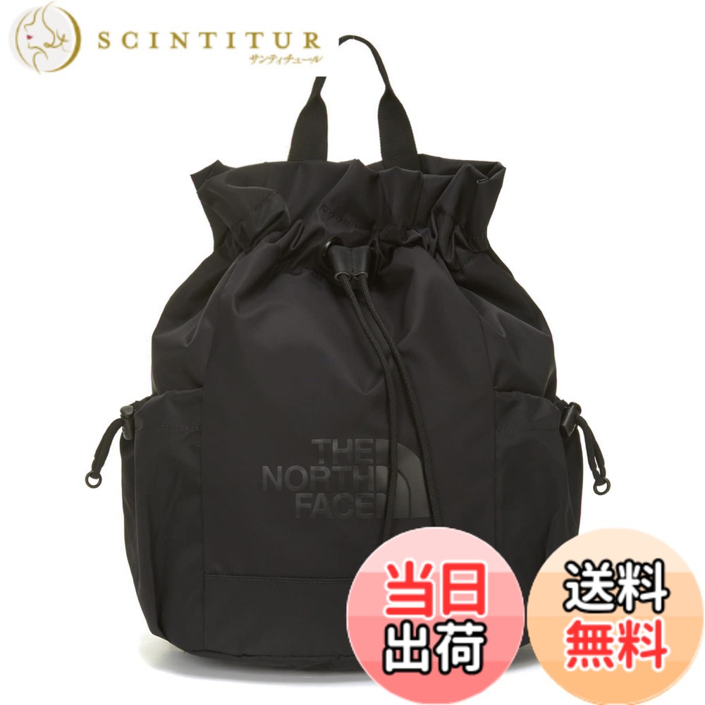 【貨物輸送無料】(ザ・ノースフェイス) THE NORTH FACE W LIGHT BONNEY PACK 井戸釣瓶御徒面子 (BLACK(NN2PN62J)) [並行輸入品] 色：黒いこと、大きさ：並み並み