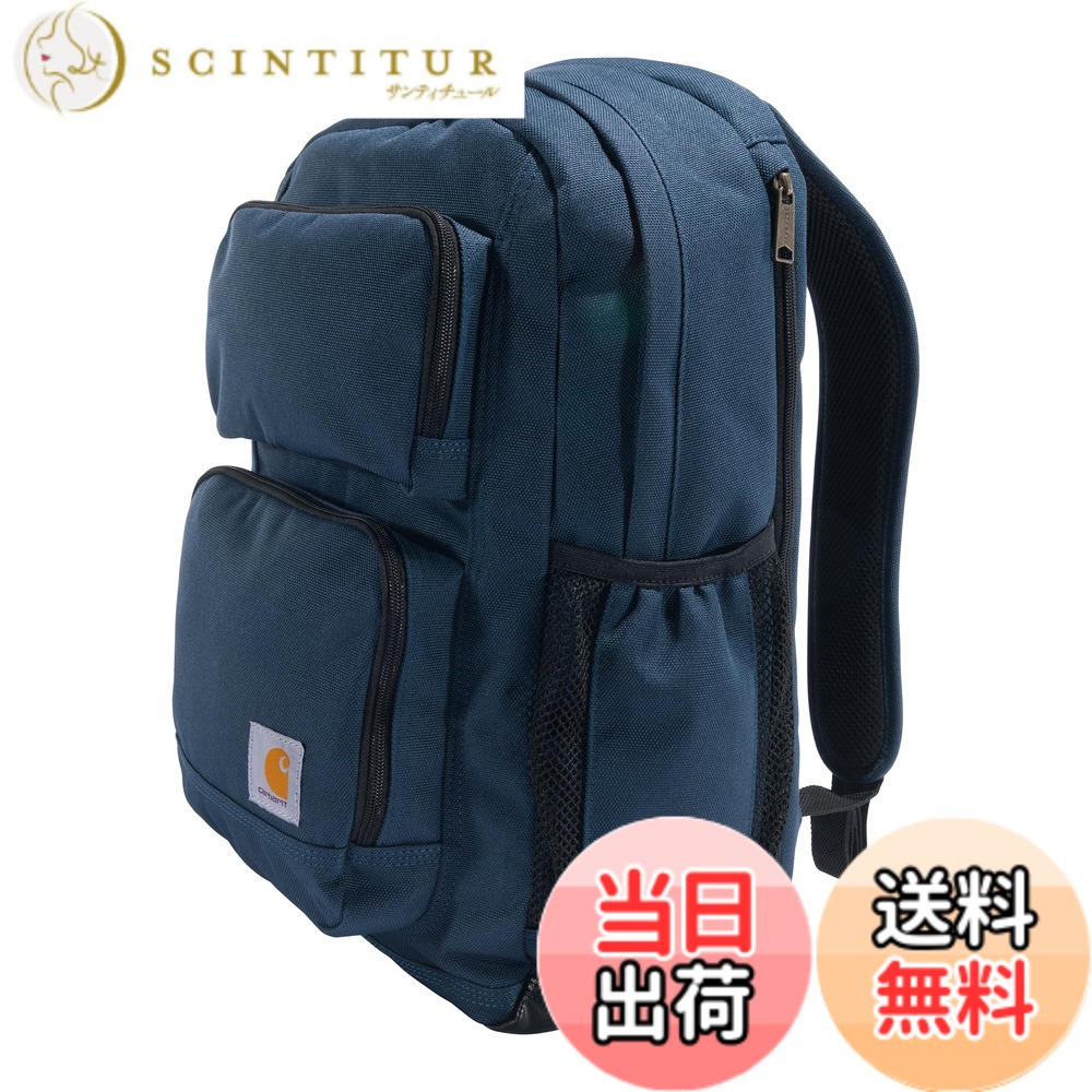 【貨物輸送無料】Carhartt 28l デュアル区画 うしろ側風呂敷き包み 色：米国海軍、大きさ：Free Size
