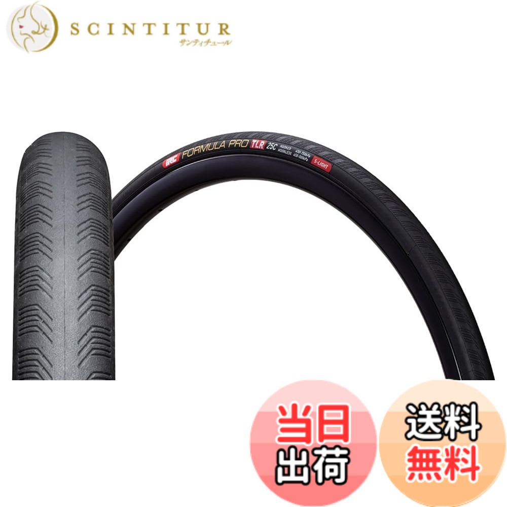 【送料無料】アイアールシータイヤ(IRC tire) FORMULA PRO TLR S-LIGHT 第6世代 各サイズ 色：ブラック、サイズ：700x28C｜サンティチュール
