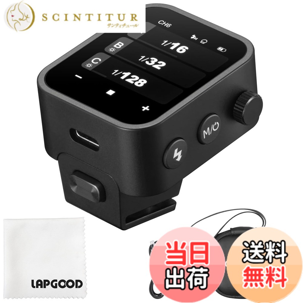【貨物輸送無料】Godox X3-S TTL 無線電話 閃光電球 銃の引き金取り替えっこ性のあるソニーの写真機の利得、 OLEDタッチスクリーンフラッシュトランスミッター、2.4GHz 無線電話、弾丸道路同時発生、内蔵リチウム蓄電池受け支える手っとり早い申し受ける(Godox X2T-S/Xpro- 色：黒いこと、大きさ：X3ニコン