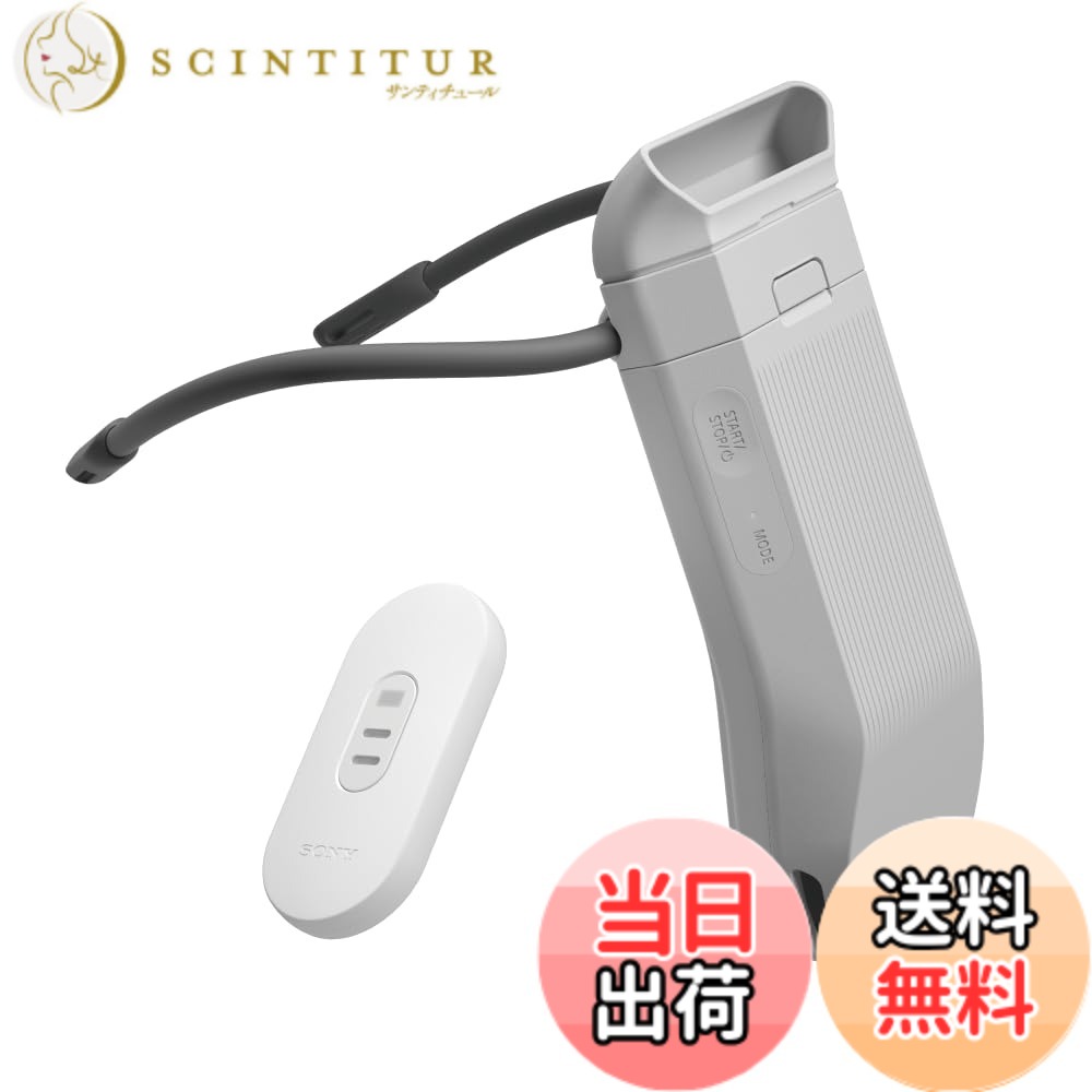 【貨物輸送無料】ソニー REON POCKET PRO (レオンポケットプロ) ウェアラブルサーモデバイス Bluetooth かっこ良い電話機聯絡 USB給電 ペルチェ構成単位