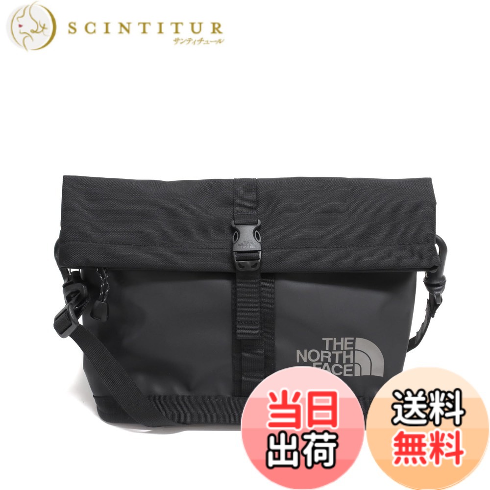 【貨物輸送無料】THE NORTH FACE ザノースフェイス メンズ レディース ベースキャンプ 肩肉 うしろ側 BASE CAMP SHOULDER BAG [並行輸入品] 色：黒いこと、大きさ：Free Size