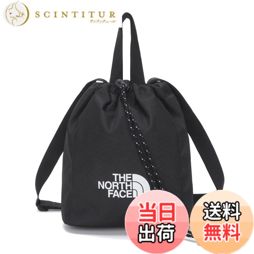 【貨物輸送無料】[ザノースフェイス] 白いこと付け紙 井戸釣瓶 ミニー うしろ側 ショルダーバッグ はりつけ台御徒面子 NN2PN51 全 2色つや WL BUCKET BAG MINI FOR UNISEX (黒いこと(BLK)) [並行輸入品] 色：黒いこと、大きさ：ミニ