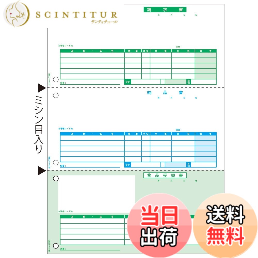 【貨物輸送無料】ヒサゴ より良い通貨価値版納品書(単票)500枚 BP0103