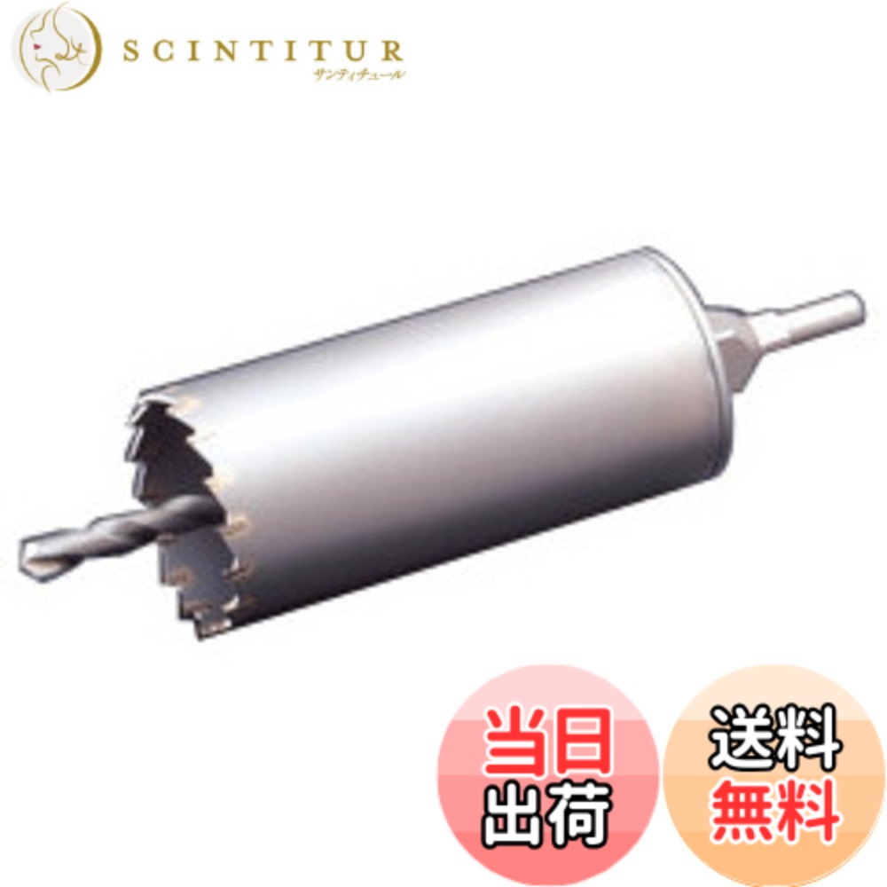 【送料無料】ユニカ(unika) ESコアドリル 振動用 SDSシャンク 65mm ES-V65SDS (金属・金工)｜サンティチュール
