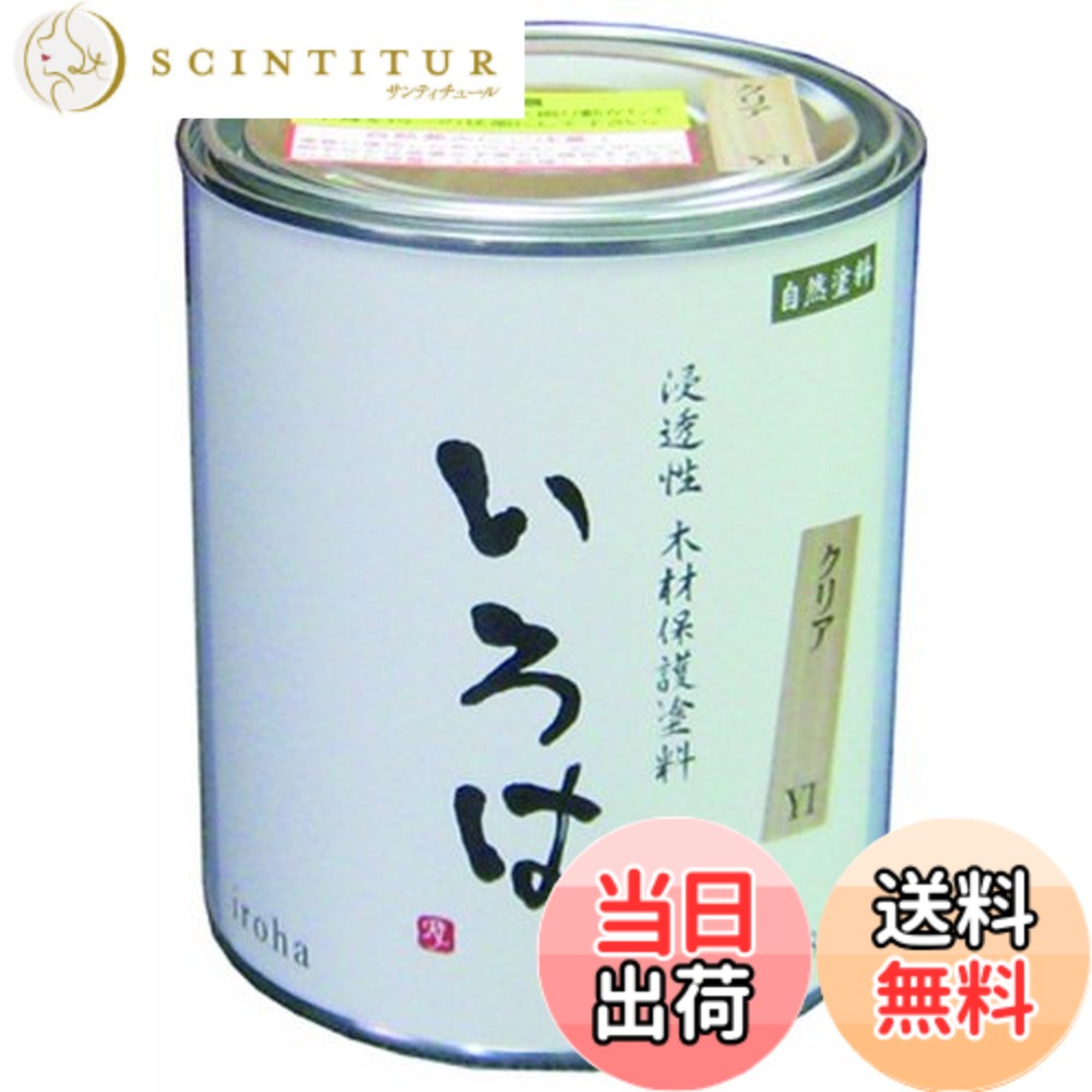 【貨物輸送無料】アールジェイ いろは 0.8L 読みやすい YI-80 屋内用 色：澄み切った、大きさ：0.8L