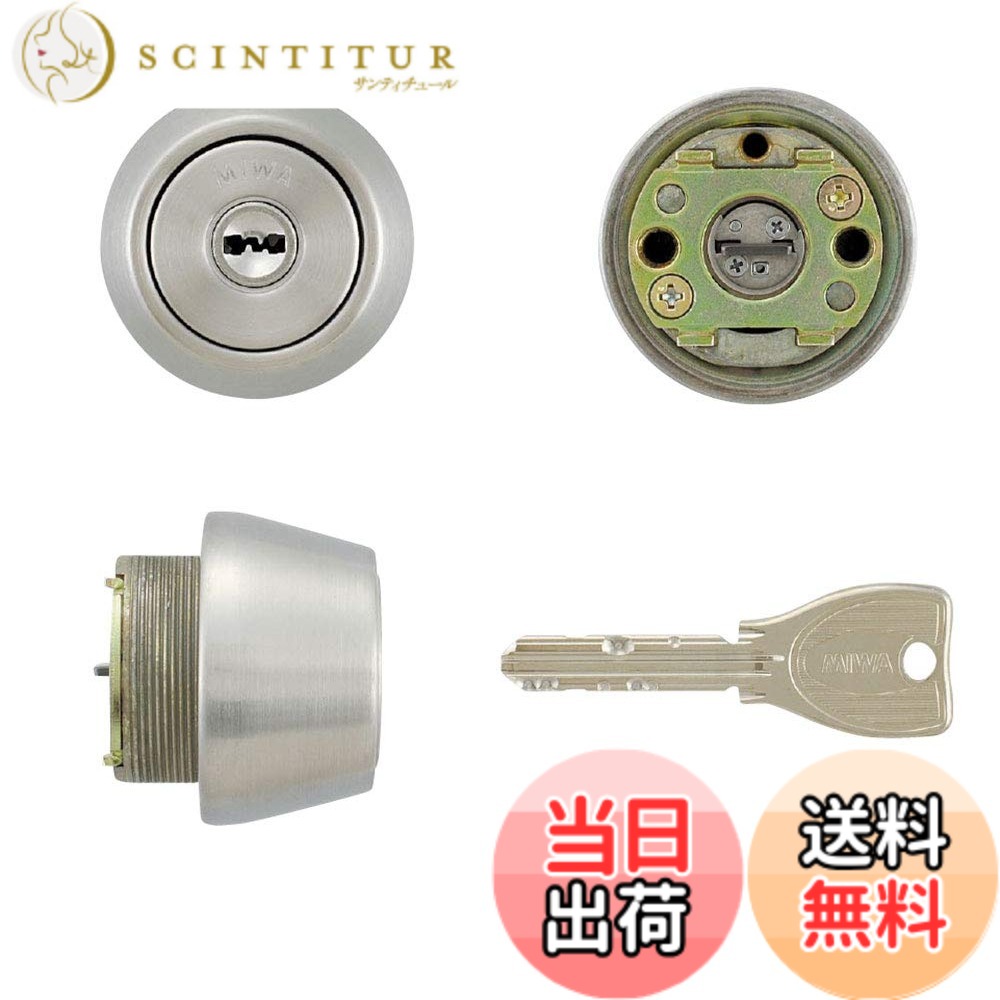 【貨物輸送無料】MIWA(美和ロック)取り替えっこ用PR円柱LSP用 TE22 ST色(MCY-229)