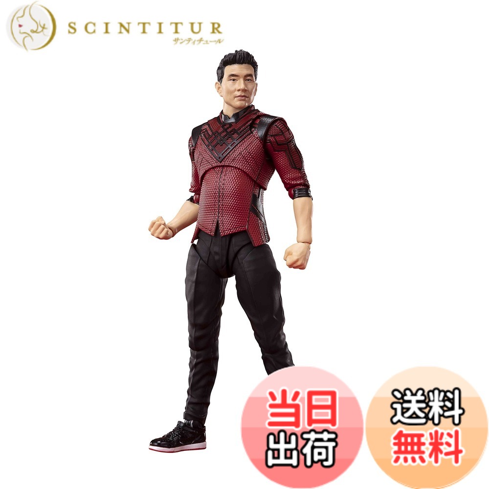【送料無料】TAMASHII NATIONS S.H.フィギュアーツ シャン・チー (シャン・チー/テン・リングスの伝説) 約150mm PVC&ABS製 塗装済み可動フィギュア｜サンティチュール