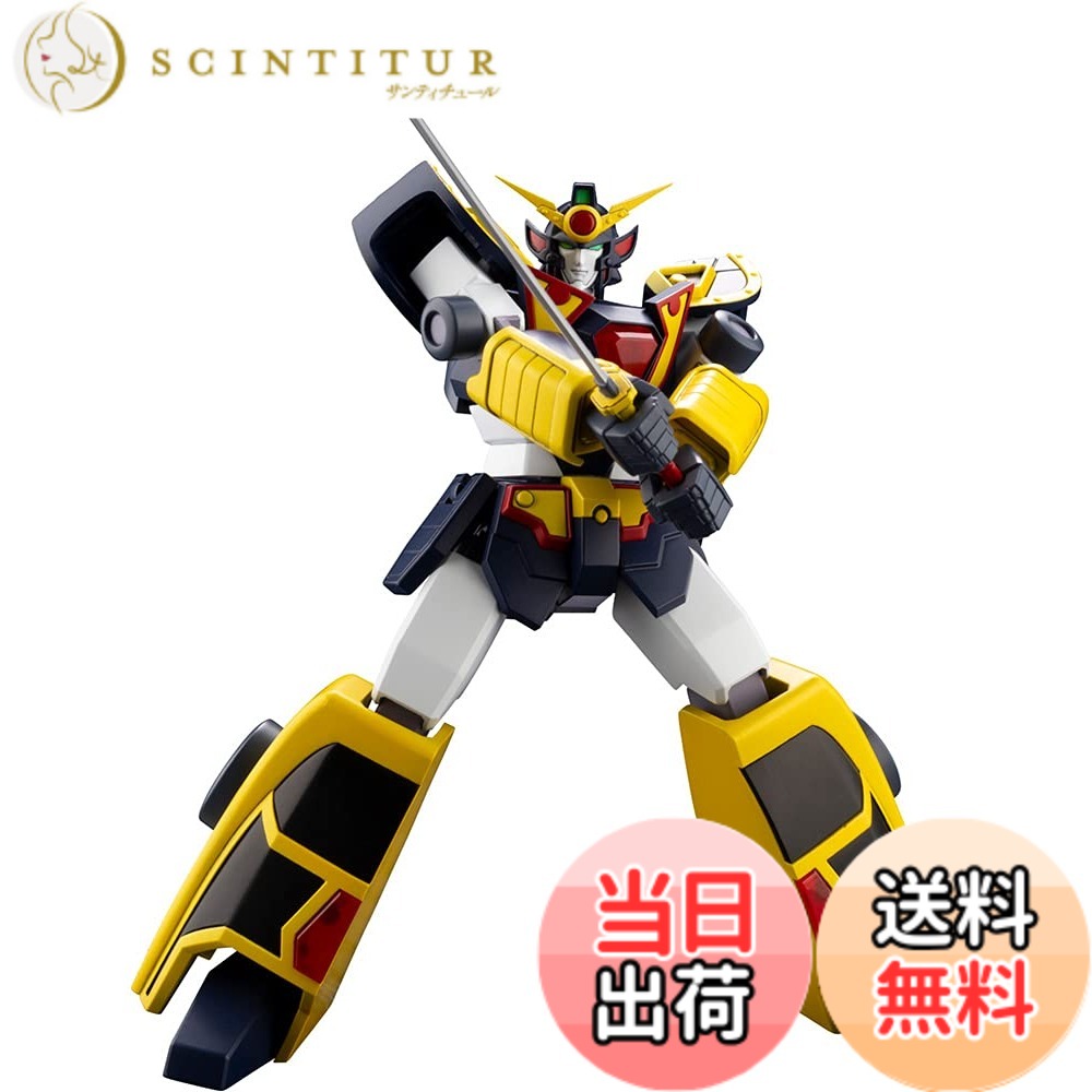 【貨物輸送無料】壽屋(KOTOBUKIYA) 先だつもの勇者ゴルドラン ドラン\u0026グレート部分品 全高約120粍 NON規摸 プラモデル KP554 色：ゴールド、大きさ：全高120粍