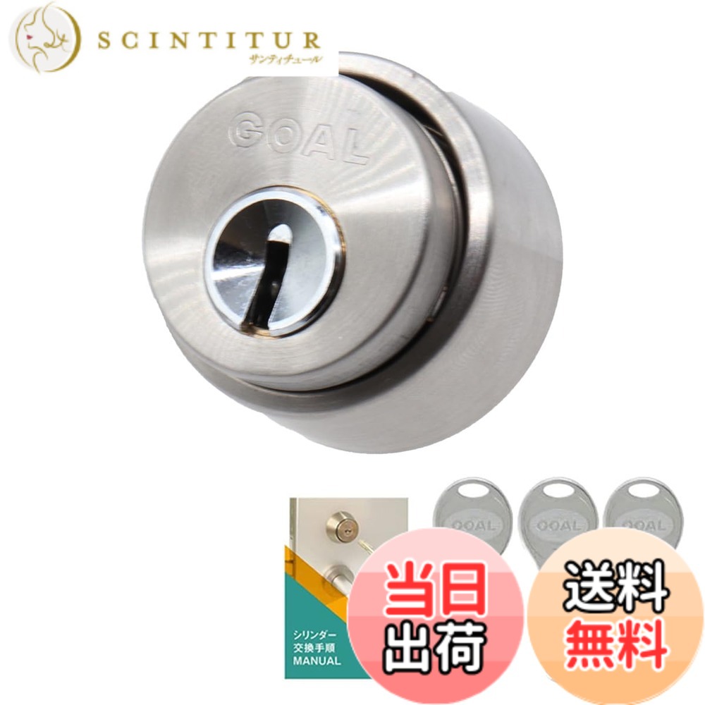 【貨物輸送無料】GOAL LX 色：しろがね色、大きさ：V18円柱