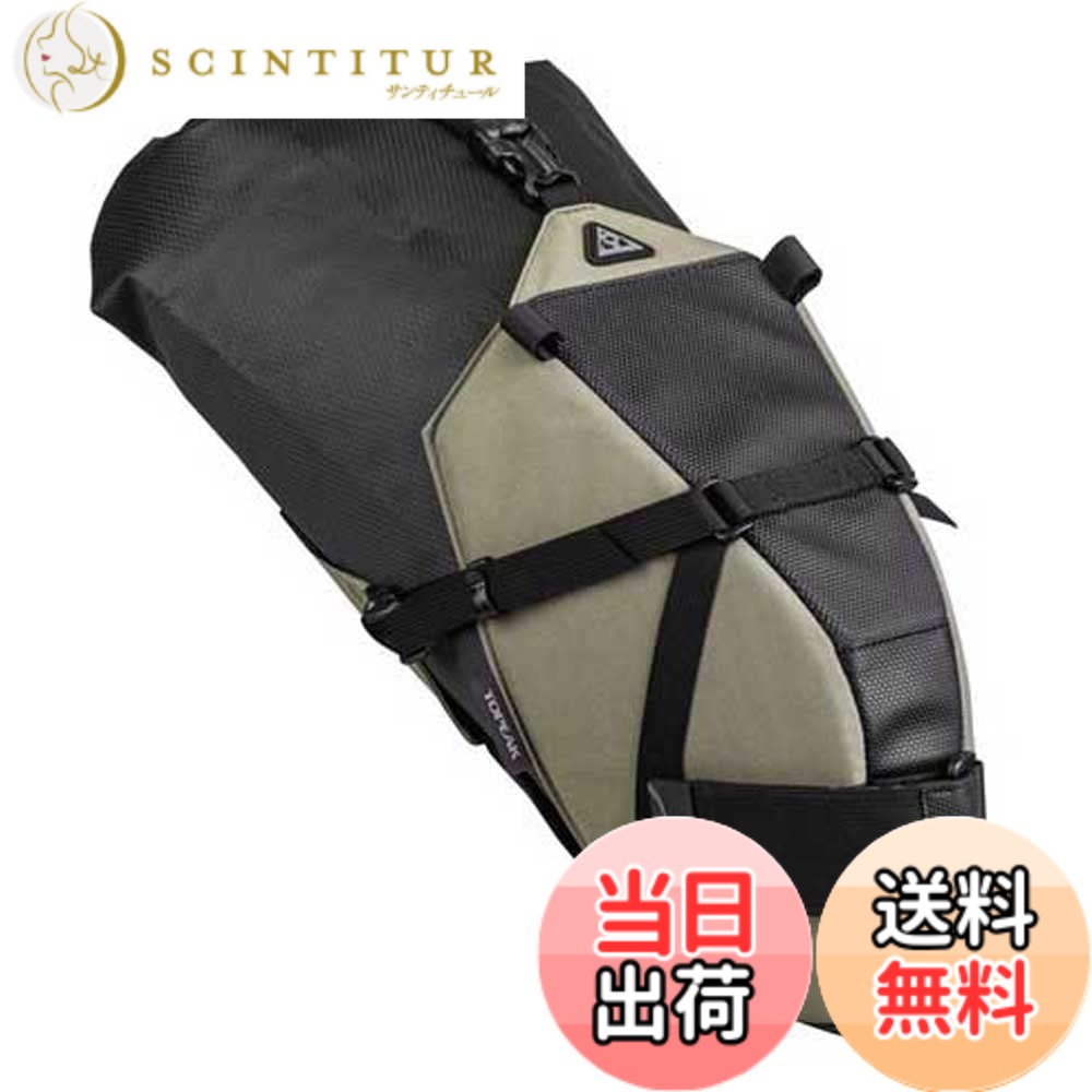 【送料無料】トピーク(TOPEAK) ＴＰＫ バックローダー x １０L ＧＲＮ BAG45502 リアバック 色：グリーン、サイズ：10L｜サンティチュール 11,704円