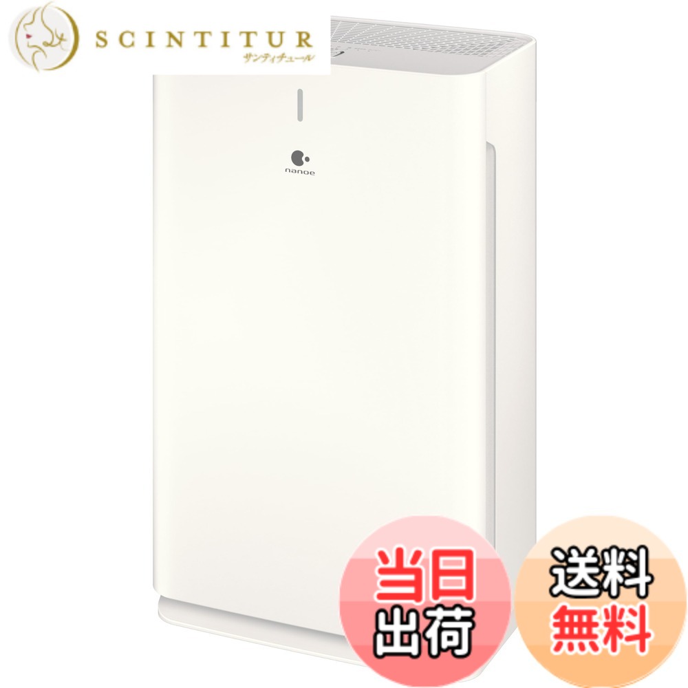 【送料無料】パナソニック 空気清浄機 ナノイー搭載 ~27畳 F-PXW60-W 色：ホワイト｜サンティチュール