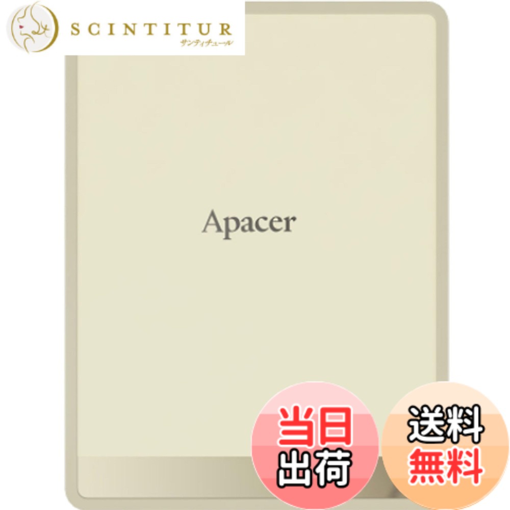 【貨物輸送無料】Apacer 外後ばらいSSD AS724 色：皮膚軟化剤