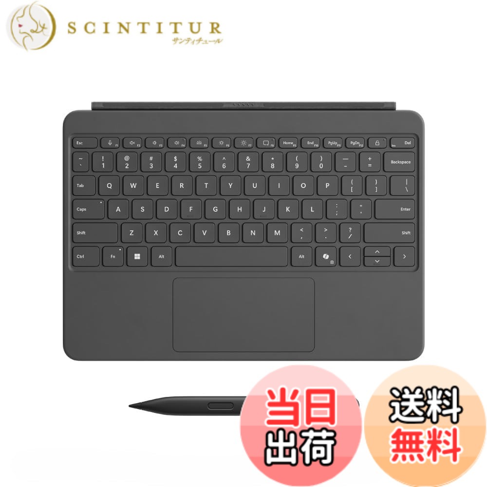 【貨物輸送無料】Parent_Pro12インチ_Keyboard+Pen 色：石ころ 薄墨色