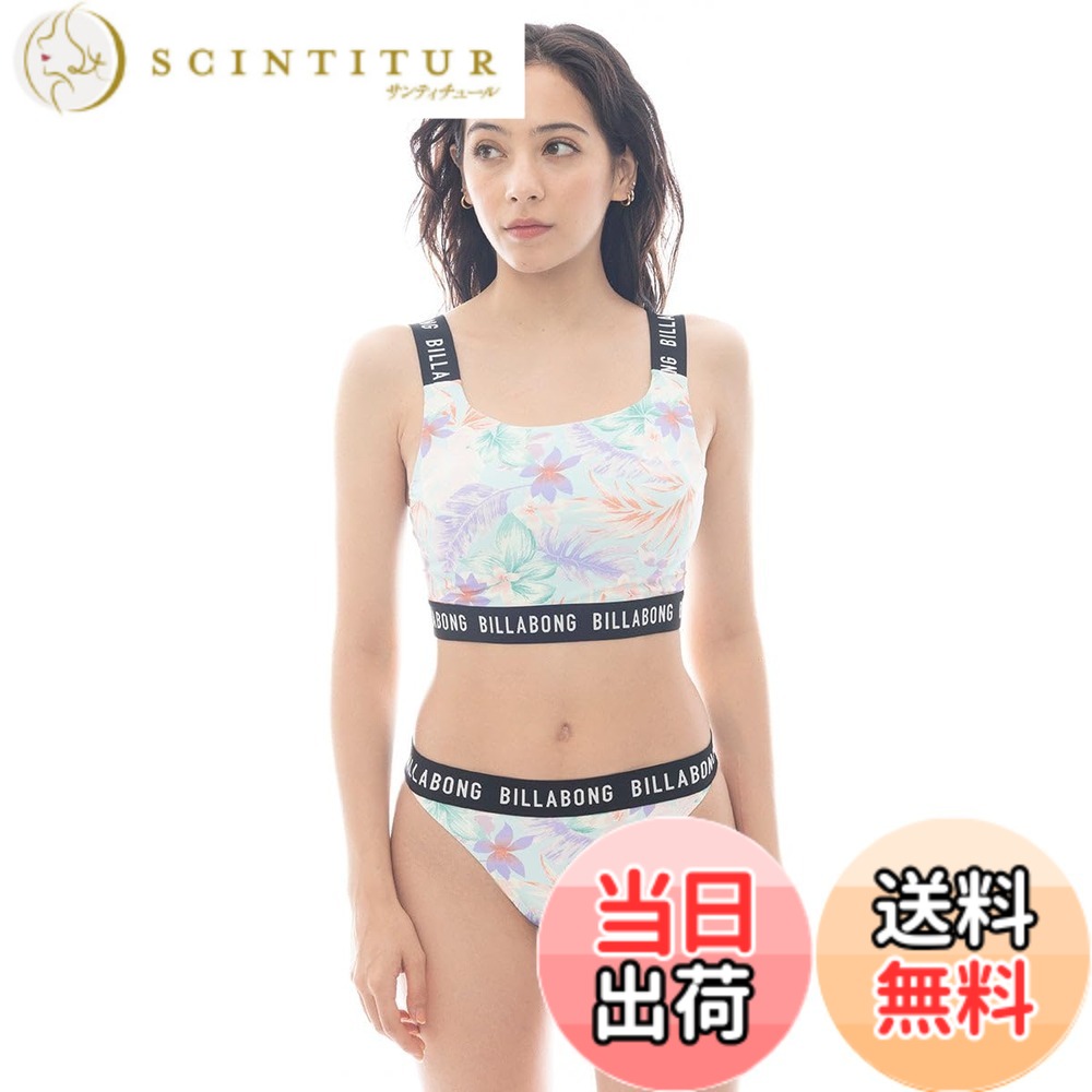 【送料無料】BILLABONG(ビラボン) ビキニHIGH NECK SURF CAPSULE BIKINIレディース 色：CBL、サイズ：S｜サンティチュール 11,363円