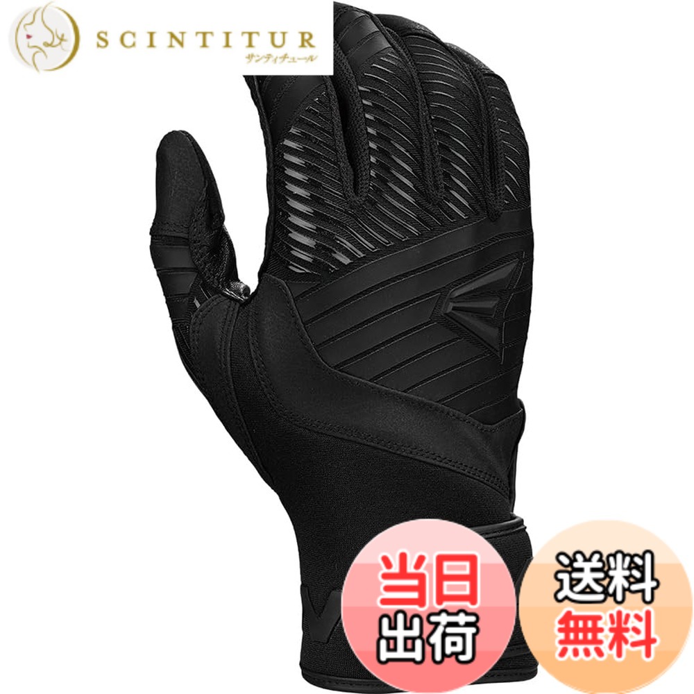 【送料無料】イーストン（EASTON) 野球用 バッテ 手袋 バッティンググラブ ウォークオフ バッティンググラブ WO25BG 色：ブラック、サイズ：USA M