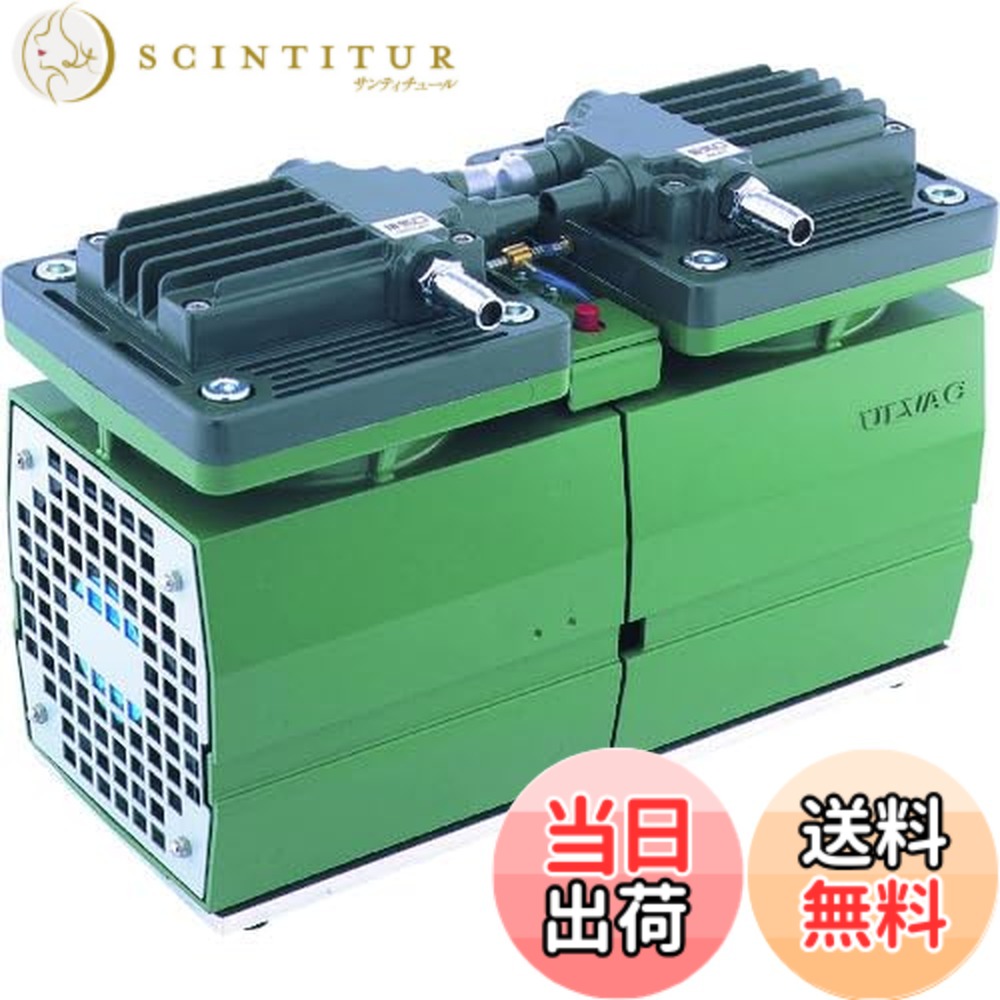 【貨物輸送無料】アルうしろ側(Ulvac) DA-60D単相200V ダイアフラム型素っ気ない無意味さ揚水機 排気ガス機敏さ60/72 DA-60D 200V 大いさ：250x415x335粍