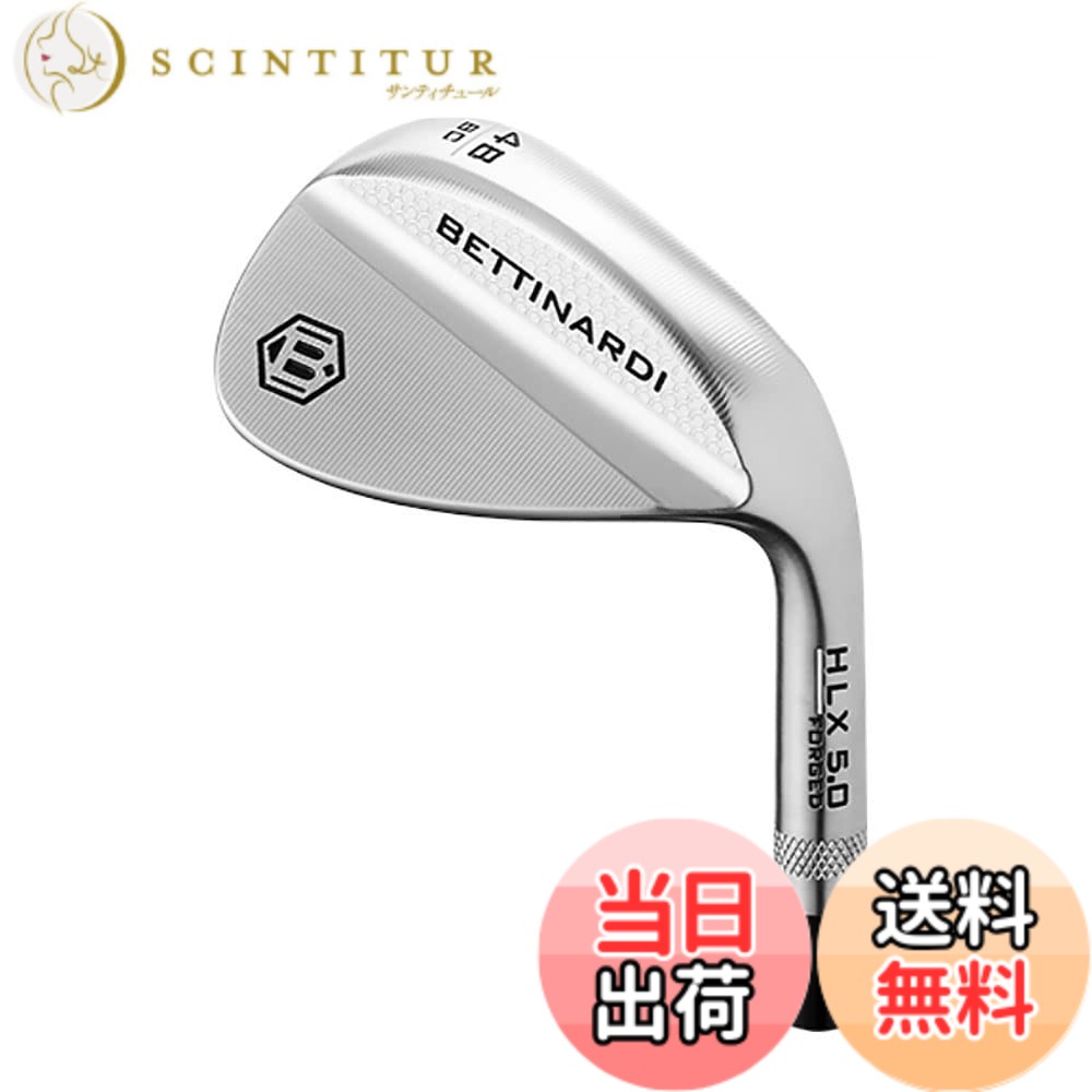 【送料無料】ベティナルディゴルフ(Bettinardi Golf) ウェッジ HLX 5.0 Forged Wedge クロム ロフト：56°ソール：C バウンス：12° 色：クロム、サイズ：フリーサイズ 15,187円