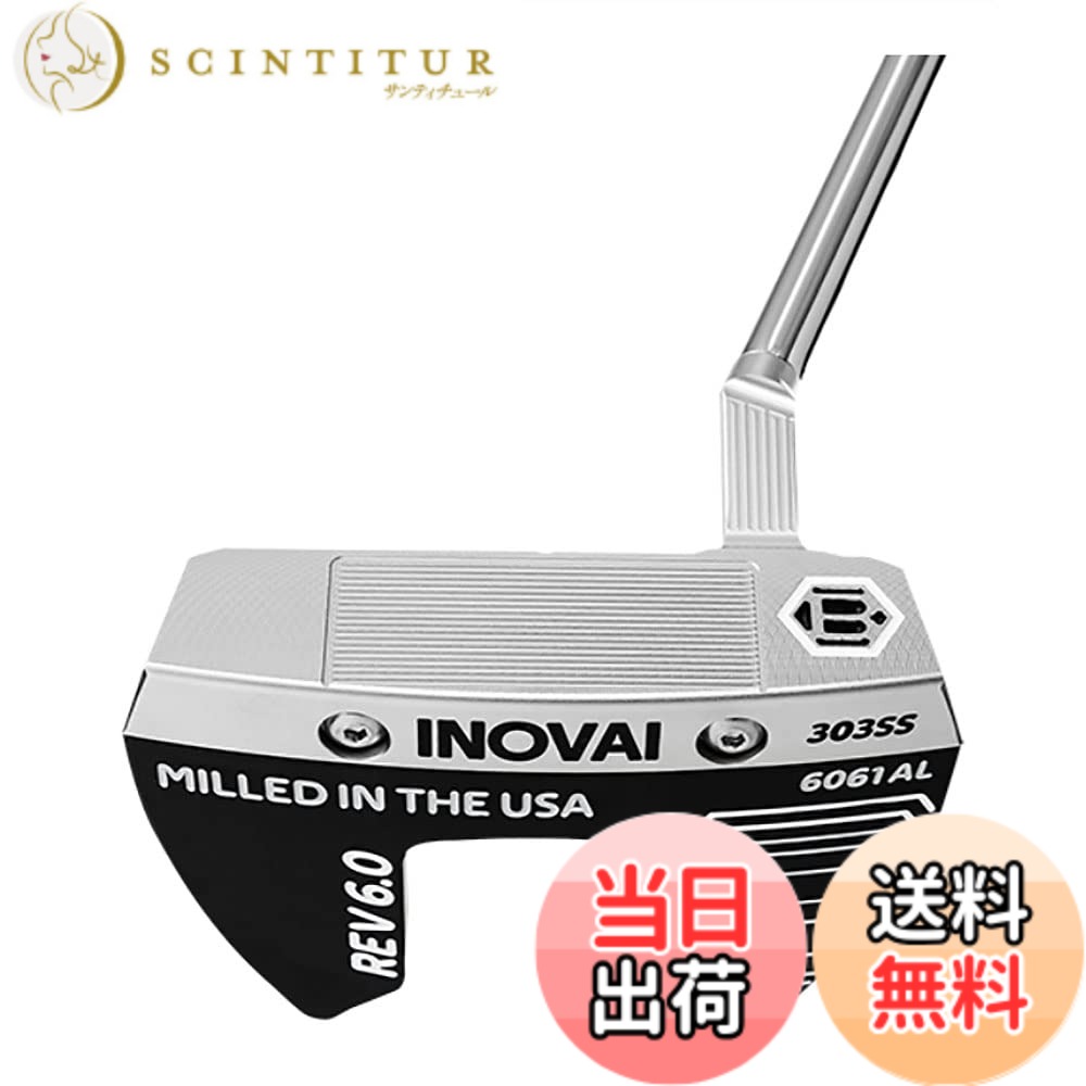 【送料無料】ベティナルディゴルフ(Bettinardi Golf) Putter INOVAI 6.0 ver.2 Slant スラントパター カスタム 33インチ 色：ブラック、サイズ：33インチ