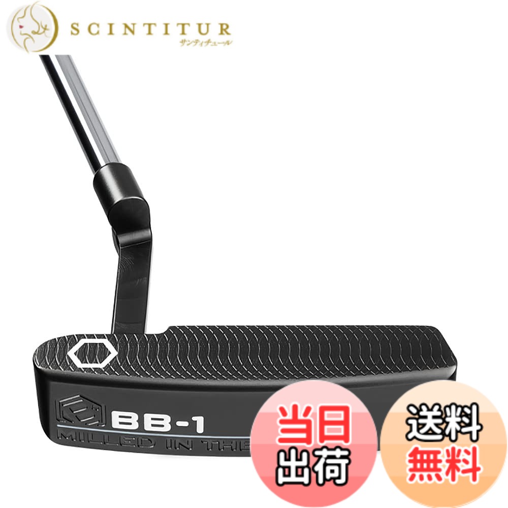 【送料無料】ベティナルディゴルフ(Bettinardi Golf) Putter BB1 ver.7 パター カスタム LH 左利き用 34インチ 色：グレー、サイズ：34インチ
