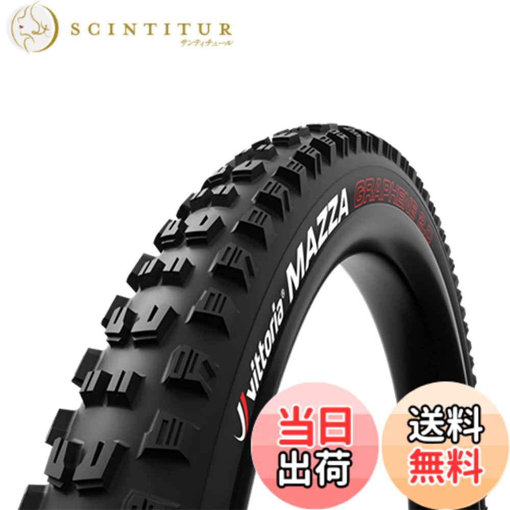 【送料無料】ビットリア(Vittoria) マッツァ G2.0[Mazza G2.0] 色：ブラック/グレー、サイズ：29x2.4(61-622)