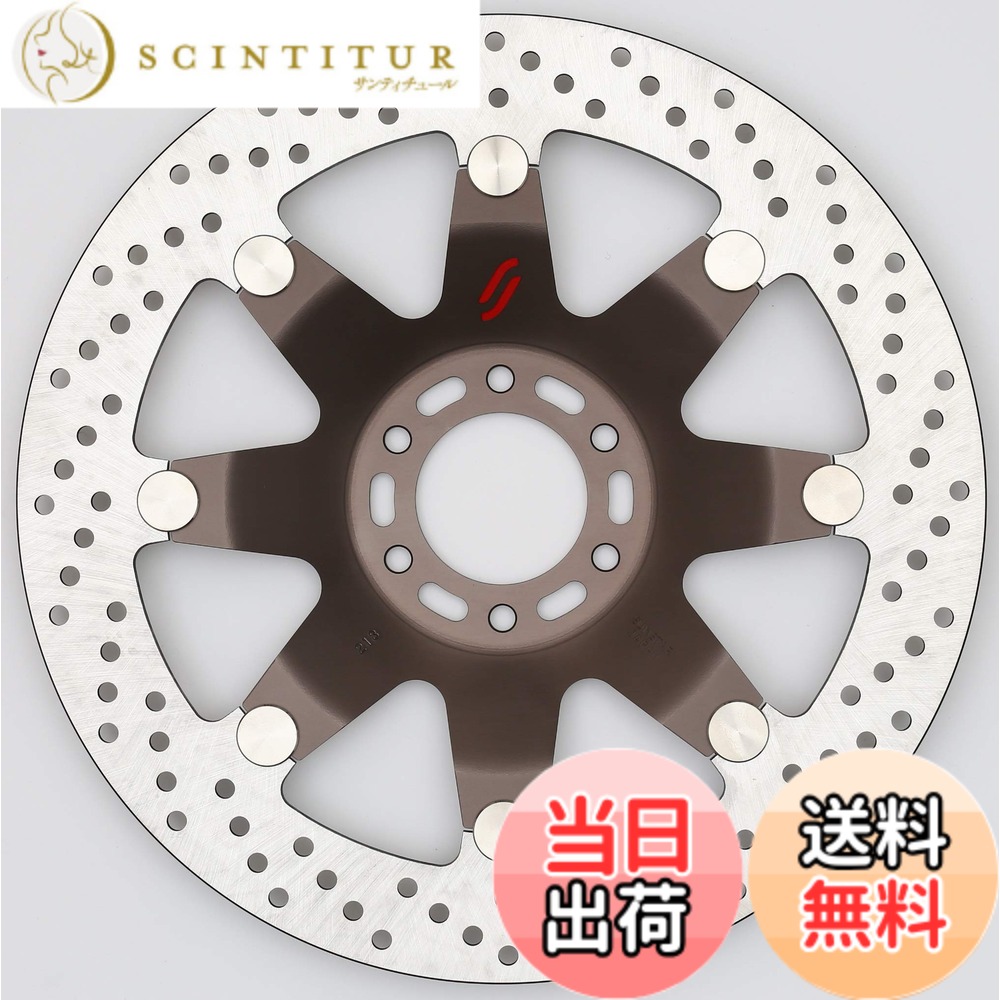【送料無料】サンスター(SUNSTAR) ネオクラシック フロントブレーキディスク LVA213WL ホール 左用