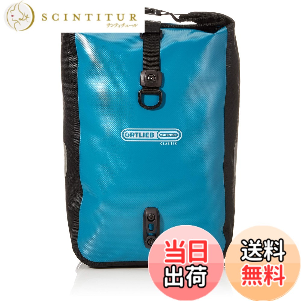 【送料無料】ORTLIEB(オルトリーブ) スポーツローラークラシック F6309 ペトロール 色：ペトロール、サイズ：中｜サンティチュール 18,458円