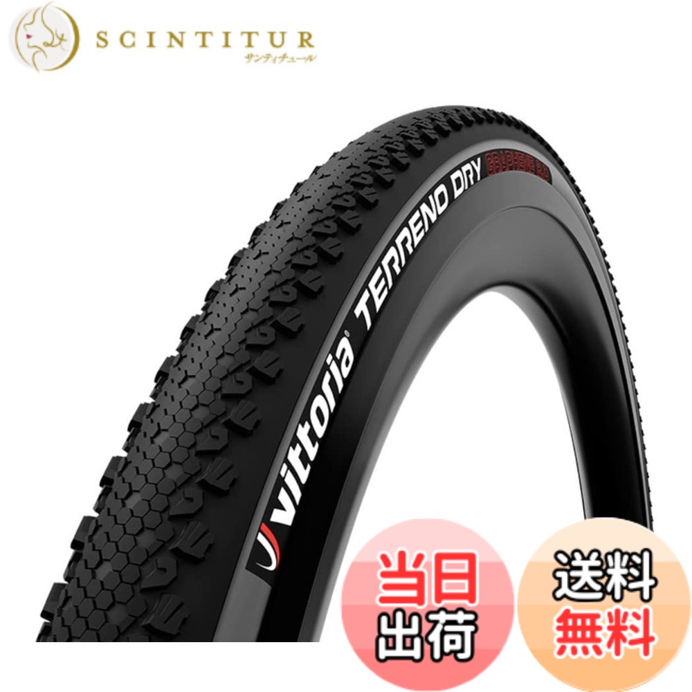 【送料無料】ビットリア(Vittoria) テレーノドライ G2.0[Terreno Dry G2.0] 色：ブラック/グレー、サイズ：700x35c(37-622)