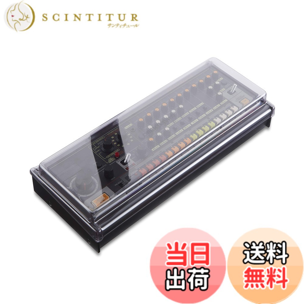 【貨物輸送無料】DECKSAVER 音楽的リズム機関 / グルーブボックス 色：音楽的リズム機関/ グルーブボックス、大きさ：Roland