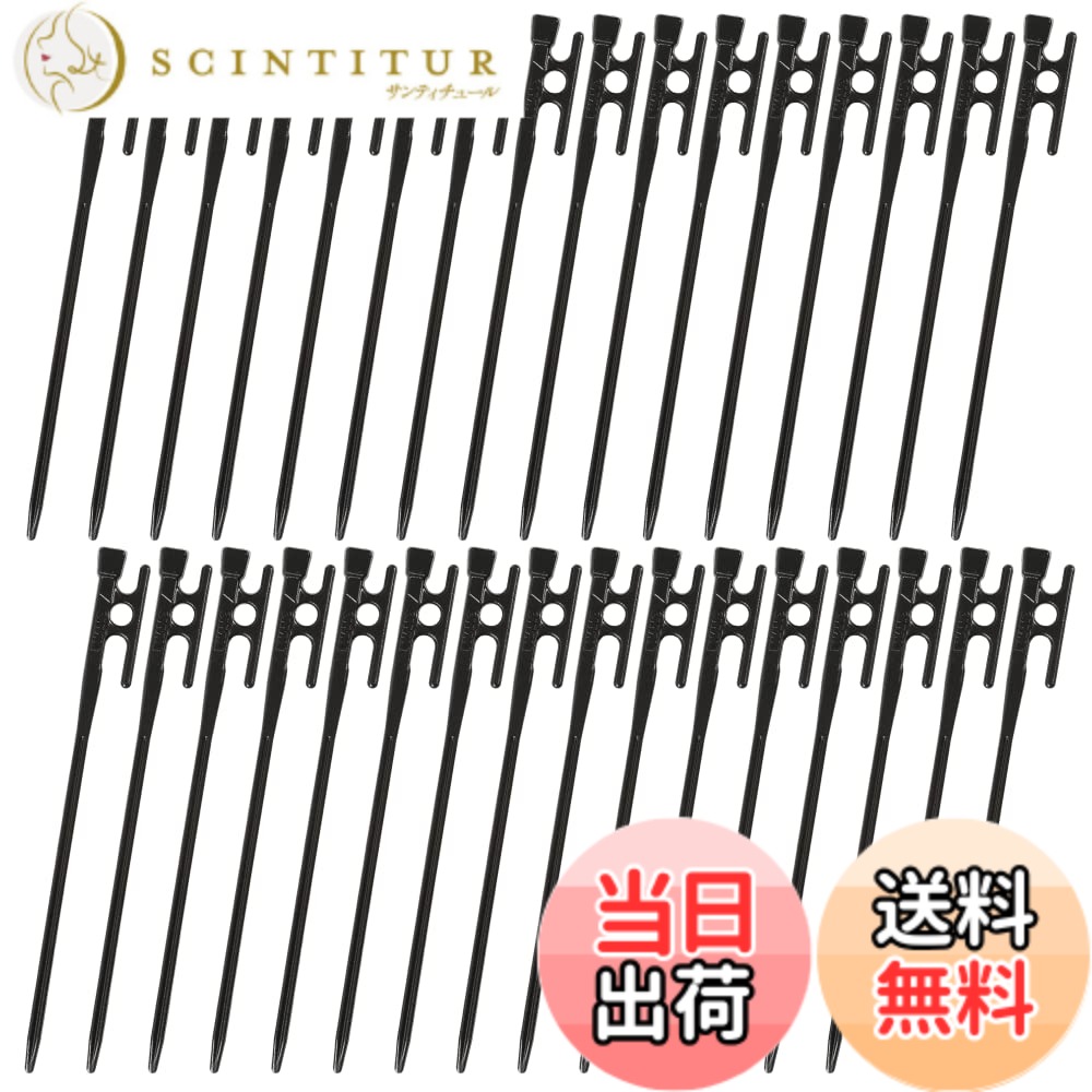 【送料無料】[ IWANO ] 鍛造ペグ 30cm 日本製 [抜かない限り抜けません] カチオン電着塗装 打ち込むときのグイグイ感がたまらない 抜きもラクラク 固定力も ペグ MADE IN JAPAN 色：Black、サイズ：30cm