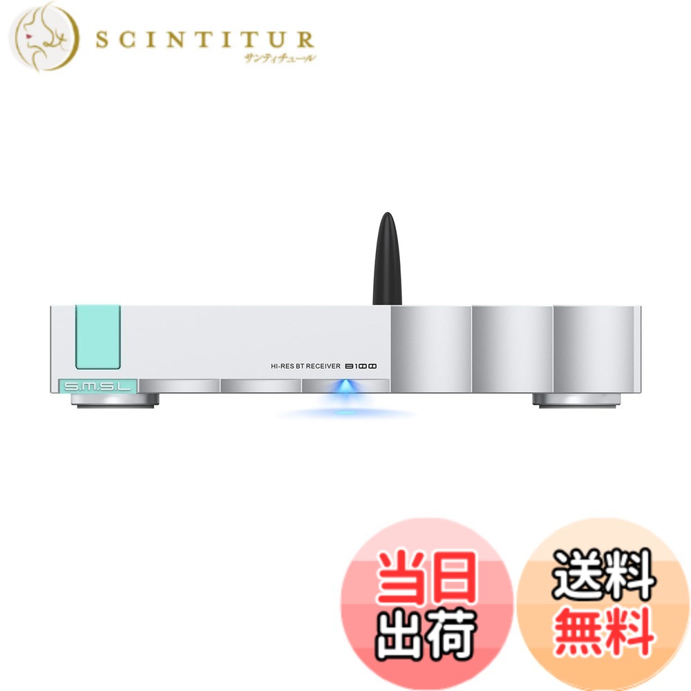 【貨物輸送無料】SMSL B100はデジタルからアナログへのオーディオ変換器で、Bluetooth 5.1 受信システム、AK4493S DAC心付けを積み上げるし、Bluetoothから同軸/光学/AES/EBU/RCAへの オーディオ受信システムで、アンプリファイアー/DAC/養護ホーム取り合わせ向けにLDACに相応うしています