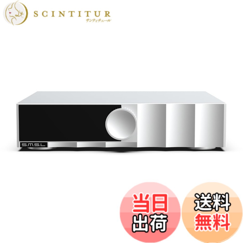 【貨物輸送無料】AOSHIDA の SMSL PA200 HIFI 力強さアンプリファイアー 160W 2チャンネルステレオアンプ、ブリッジ回路能力のある400Wモノラルアンプリファイアー パッシブスピーカー用
