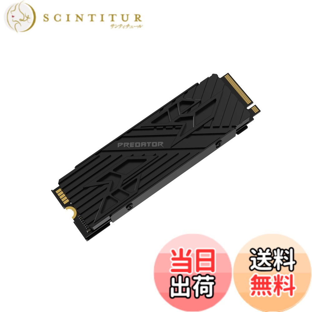 【貨物輸送無料】Acer Predator ハイエンドSSD M.2 SSD DRAM現ナマ積み上げる GM7000 GM9000つづき物 大いさ：2結核症