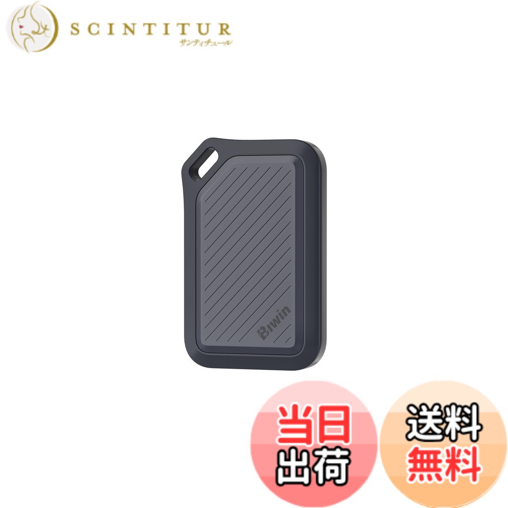 【貨物輸送無料】BIWIN PSSD Amber PR2000 携帯型SSD 色：黒いこと、大きさ：4結核症