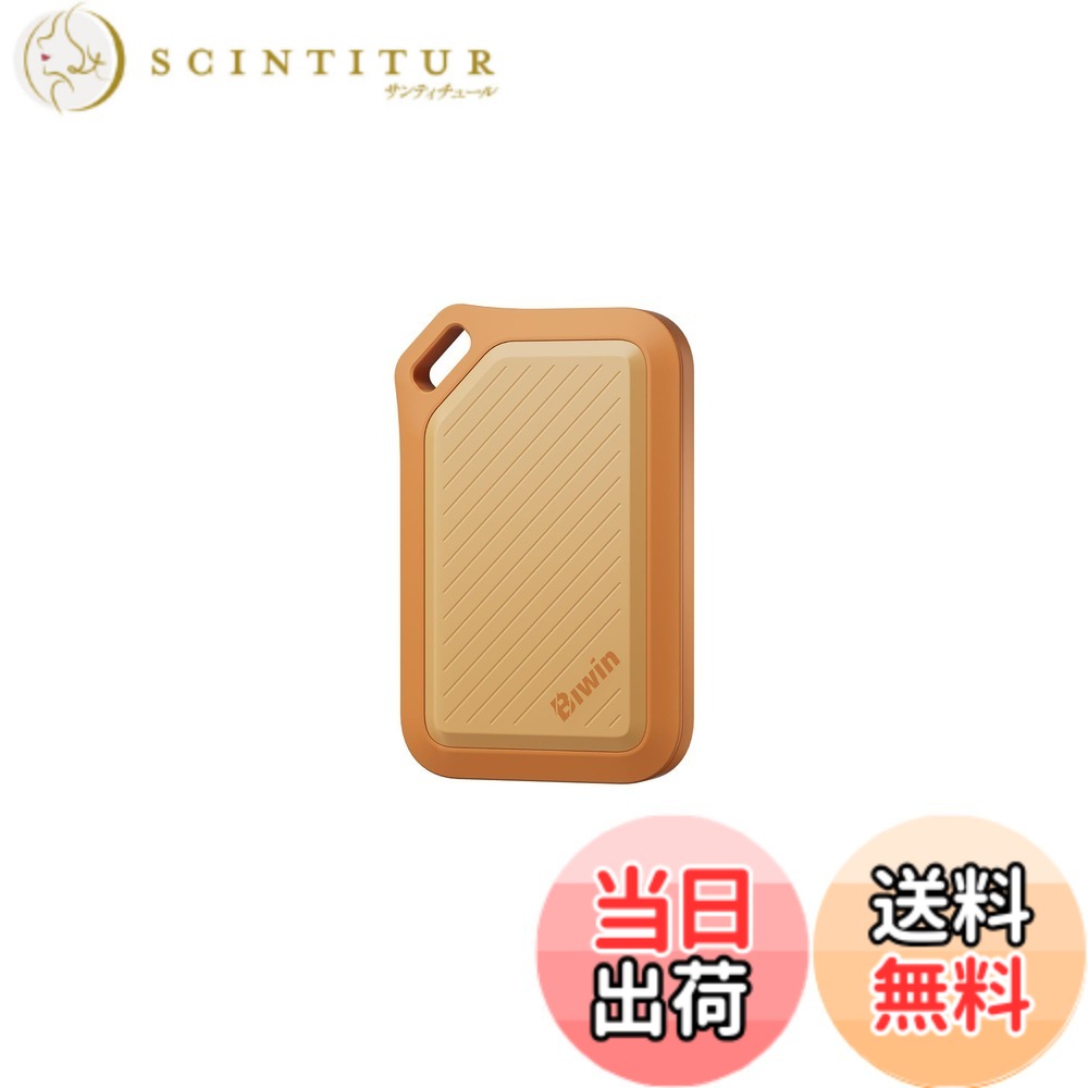 【貨物輸送無料】BIWIN PSSD Amber PR2000 携帯型SSD 色：オレンジ色、大きさ：4結核症