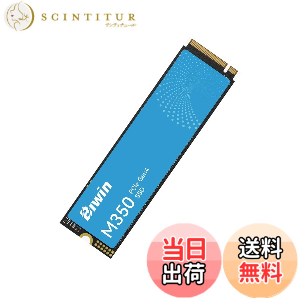 【貨物輸送無料】BIWIN SSD Mainstream M.2 NVMe PCIe Gen 4*4 NV7200 M350 大きさ：2結核症