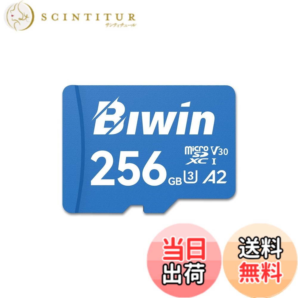 【貨物輸送無料】Biwin microSD歌留多 TF歌留多 UHS-I UHD \u0026 Full 固定ディスク映画化相応う microSDXC 弾丸道路マイクロSD歌留多 判定基準 色：MS210(210MB/s)、大いさ：256GB