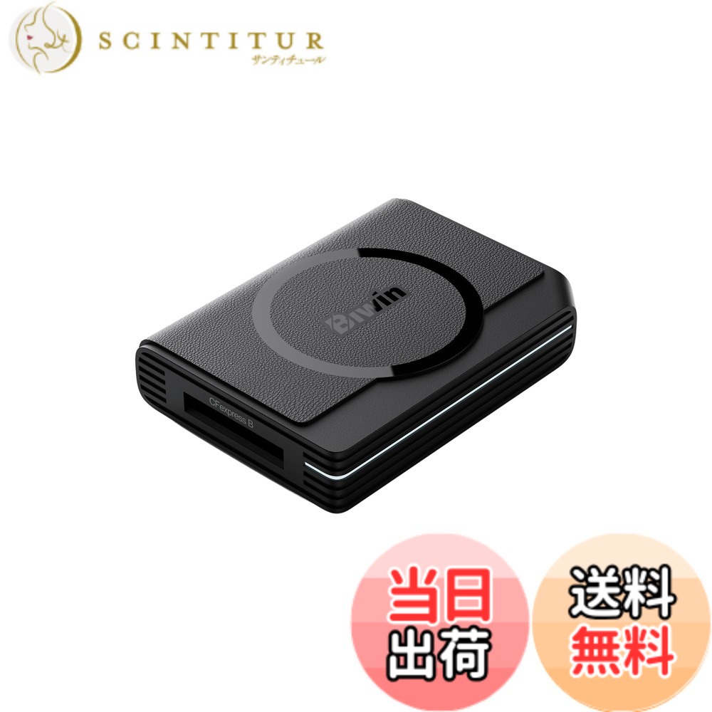 【貨物輸送無料】Biwin Amber CB500 CFexpress 4.0 TypeB 記憶装置歌留多 VPG400 色：黒いこと、大きさ：RB510