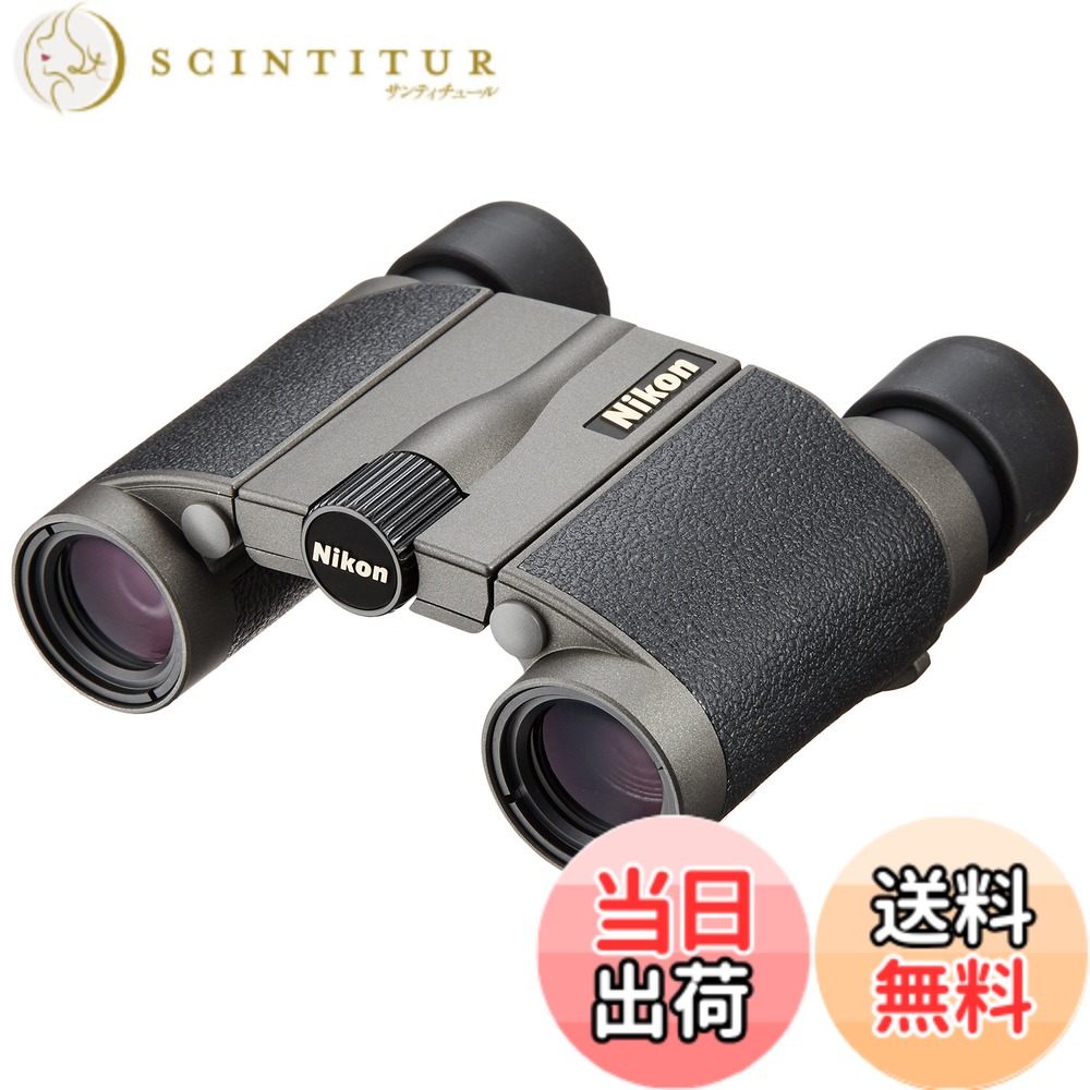 【貨物輸送無料】Nikon 小型望遠鏡 HG Lつづき物 DCF ダハプリズム式 色：黒いこと