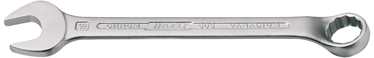 【貨物輸送無料】HAZET ズボン下鍵(遊撃手印字機) 色：しろがね色、大いさ：27