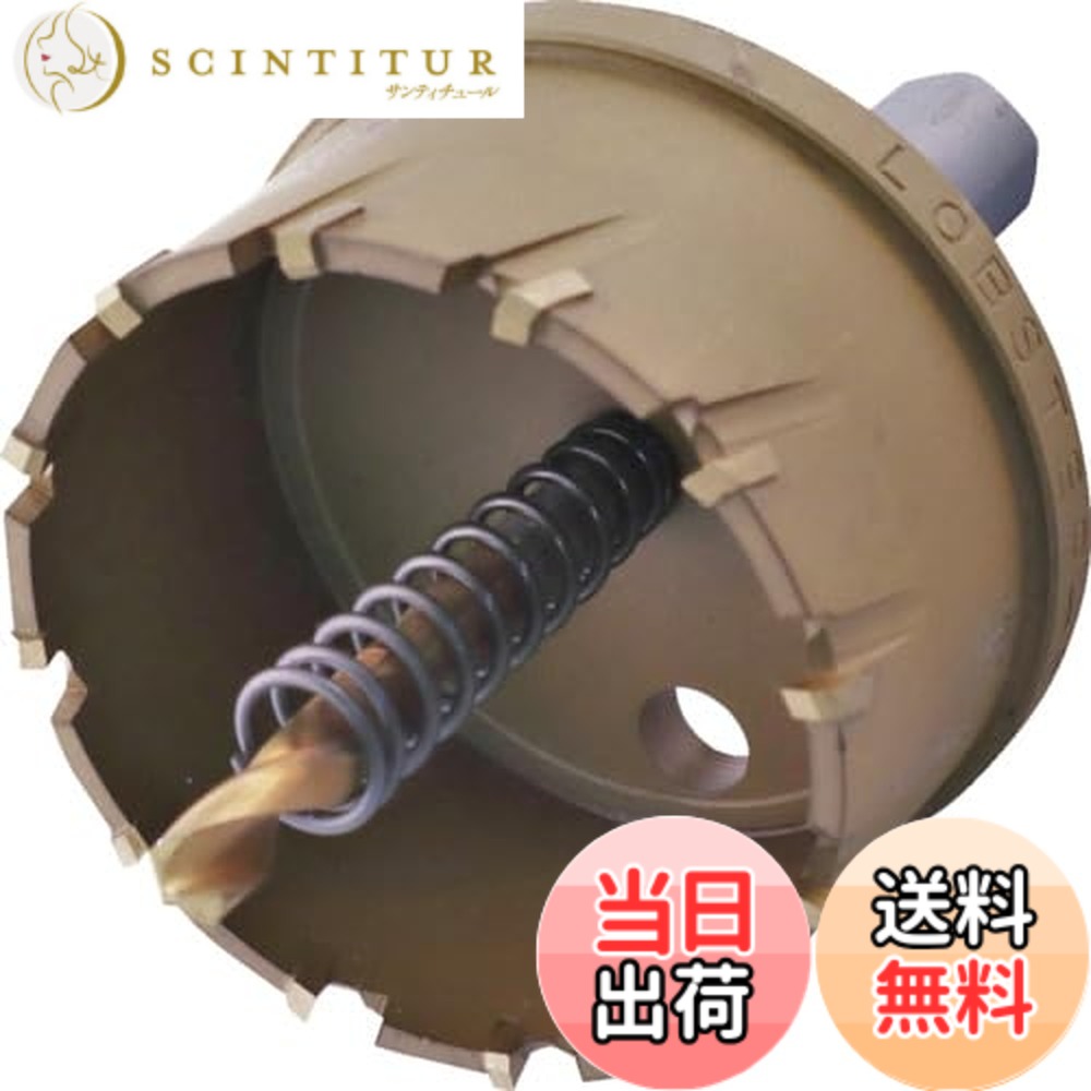 【貨物輸送無料】エビ 超硬ホルソー 大いさ：刃径(粍):54
