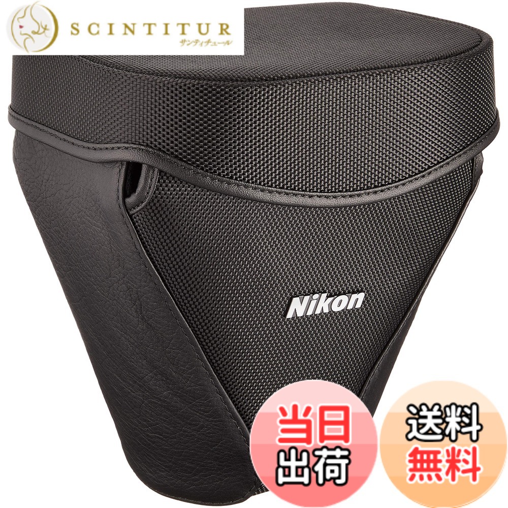 【貨物輸送無料】Nikon 一眼写真機容れもの セミソフトケース 黒いこと 色：黒いこと