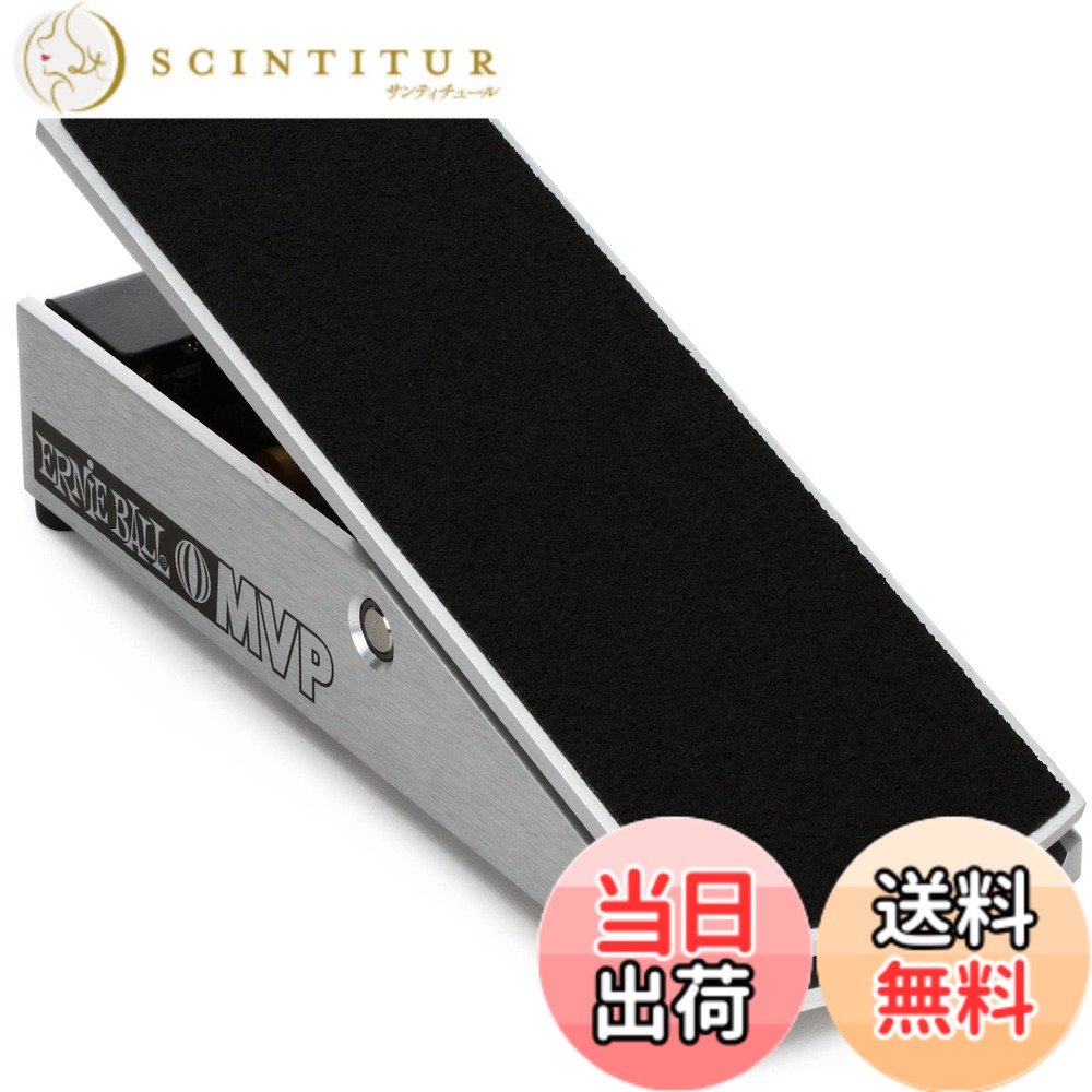 【送料無料】【国内正規輸入品】ERNIE BALL アーニーボール Volume Pedal 色：銀｜サンティチュール