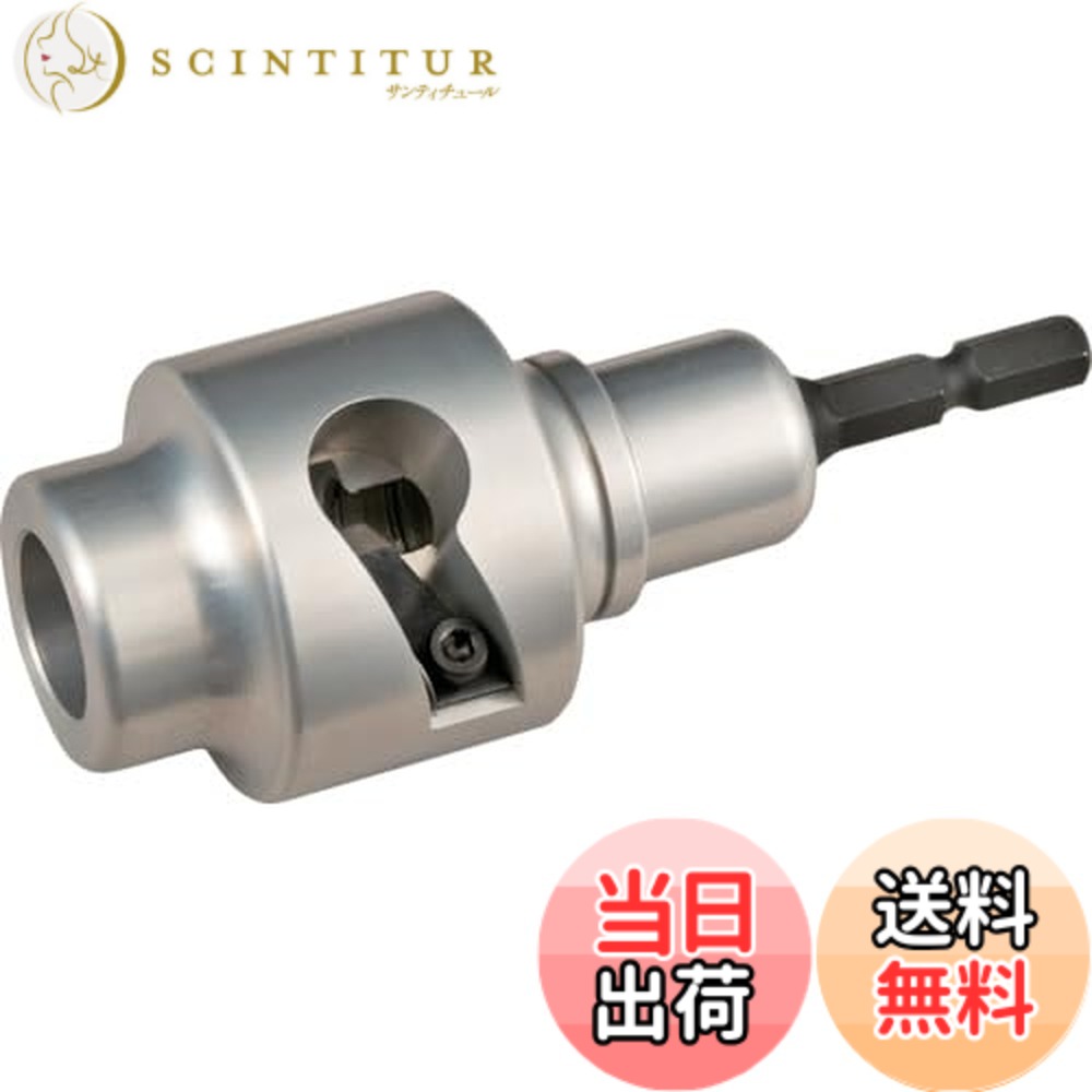 【貨物輸送無料】タジマ(Tajima) ビニール不成立電話線用皮剥き ソケット型CV線ストリッパ ムキソケ 大きさ：60