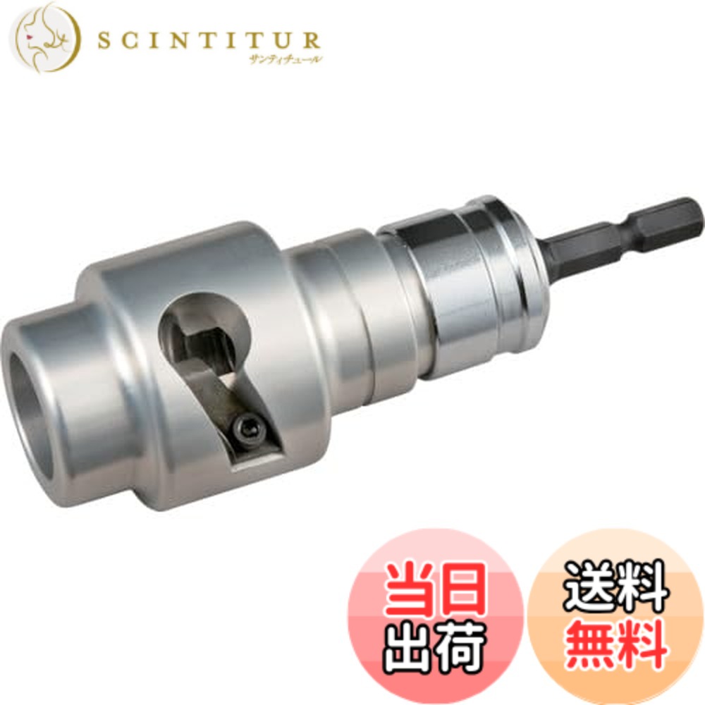 【貨物輸送無料】タジマ(Tajima) ビニール不成立電話線用皮剥き ソケット型CV線ストリッパ ムキソケ 大いさ：100